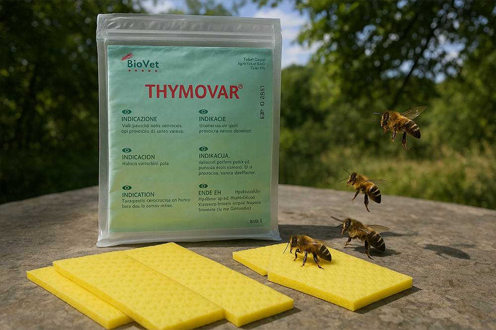 Ilustrační fotografie k tématu článku: Léčba varroázy bez použití syntetické chemie